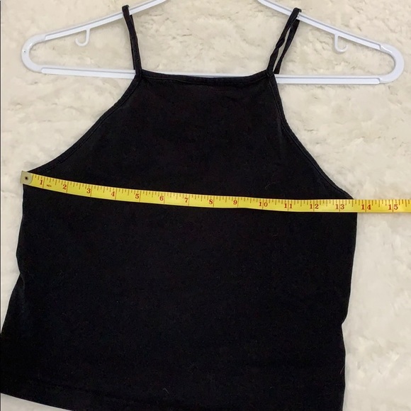 A black tank top from Garage - Picture 5 of 7